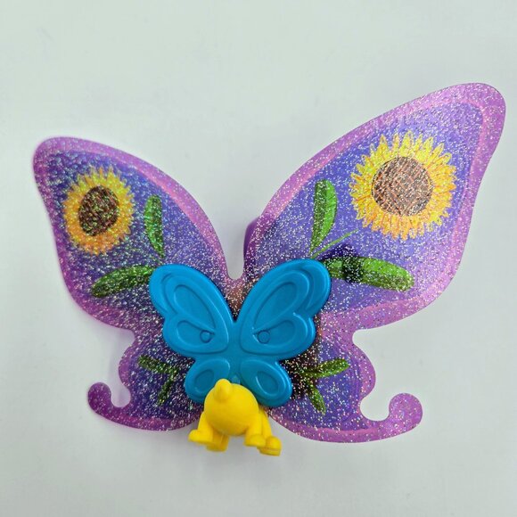 Littlest Pet Shop LPS Jake Butterflew Butterfly #3-69 2018 Sunflower Insect Fanc - Picture 7 of 9